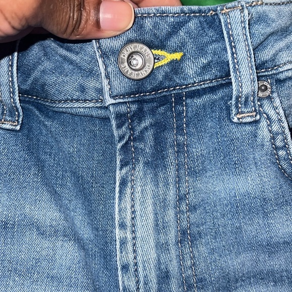 DKNY Jeans Blue Jean Shorts High-Waisted size 30 - Picture 6 of 10